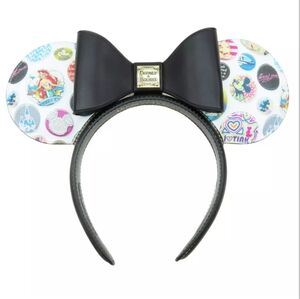 Dooney & Bourke Disneyland Button Ear Headband Authentic.